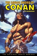 Cover: The Savage Sword of Conan: The Original Comics Omnibus Vol.10 - Titan Books Ltd