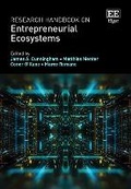 Cover: Research Handbook on Entrepreneurial Ecosystems - Edward Elgar Publishing