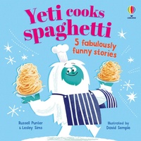 Abbildung von: Yeti cooks spaghetti - Usborne Publishing Ltd