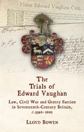 Cover: The Trials of Edward Vaughan - University of Wales Press