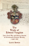 Cover: The Trials of Edward Vaughan - University of Wales Press