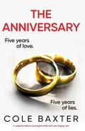 Cover: The Anniversary - Bookouture