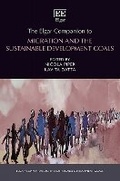 Cover: The Elgar Companion to Migration and the Sustainable Development Goals - Edward Elgar Publishing