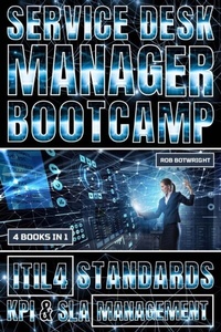 Abbildung von: Service Desk Manager Bootcamp - Pastor Publishing Ltd