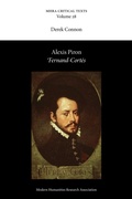 Cover: Alexis Piron, Fernand-Cortes - Modern Humanities Research Association