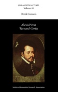 Cover: Alexis Piron, Fernand-Cortes - Modern Humanities Research Association