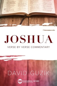 Enlarge image Cover: Joshua - Enduring Word Media