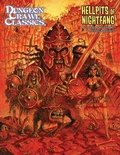 Cover: Hellpits of Nightfang (DCC) - Goodman Games