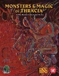 Cover: Monsters & Magic of Thracia (5E+DCC) - Goodman Games