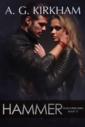 Cover: Hammer (Satan's Pride, #13) - A.G. Kirkham