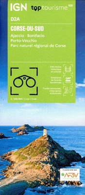 Abbildung von: Corse-du-Sud - Ajaccio Bonifacio Porto-Vecchio: D2A - Institut Geographique National