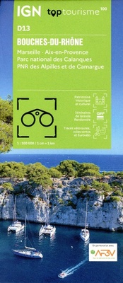 Abbildung von: Bouches-du-Rhone - Marseille Aix-en-Provence: D13 - Institut Geographique National