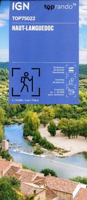 Abbildung von: Haut-Languedoc: 75022 - Institut Geographique National