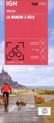 Abbildung von: Manche by bike - Institut Geographique National