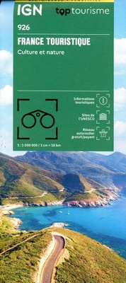 Abbildung von: France Tourism lam. culture and nature: 926 - Institut Geographique National