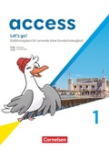 Cover: Access - Allgemeine Ausgabe 2022 - Band 1: 5. Schuljahr - Cornelsen Verlag