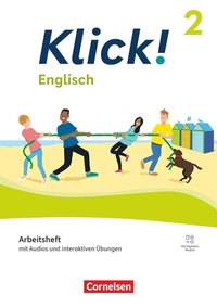 Abbildung von: Klick! - Fächerübergreifendes Lehrwerk für Lernende mit Förderbedarf - Englisch - Ausgabe ab 2023 - Band 2: 6. Schuljahr - Cornelsen Verlag