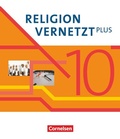 Cover: Religion vernetzt Plus - Unterrichtswerk f&uuml;r katholische Religionslehre am Gymnasium - 10. Jahrgangsstufe - K&ouml;sel Schulbuch