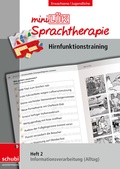 Cover: miniL&Uuml;K-Sprachtherapie - Hirnfunktionstraining - SCHUBI Lernmedien - eine Marke der Westermann Schweiz AG