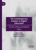 Cover: The Contemporary Scholar in Higher Education - Palgrave Macmillan
