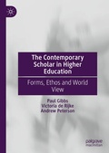 Cover: The Contemporary Scholar in Higher Education - Palgrave Macmillan