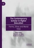 Cover: The Contemporary Scholar in Higher Education - Palgrave Macmillan