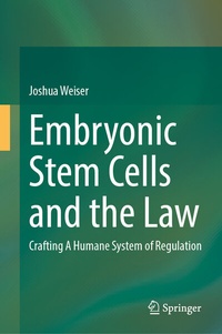Abbildung von: Embryonic Stem Cells and the Law - Springer