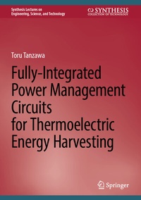 Abbildung von: Fully-Integrated Power Management Circuits for Thermoelectric Energy Harvesting - Springer