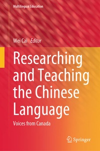 Abbildung von: Researching and Teaching the Chinese Language - Springer
