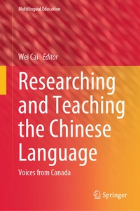 Enlarge image Cover: Researching and Teaching the Chinese Language - Springer