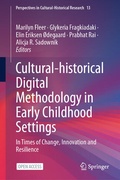 Cover: Cultural-historical Digital Methodology in Early Childhood Settings - Springer