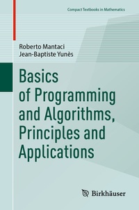 Abbildung von: Basics of Programming and Algorithms, Principles and Applications - Birkhäuser