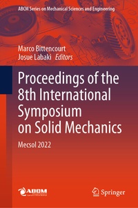Abbildung von: Proceedings of the 8th International Symposium on Solid Mechanics - Springer
