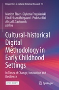 Cover: Cultural-historical Digital Methodology in Early Childhood Settings - Springer