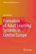 Cover: Formation of Adult Learning Systems in Central Europe - Springer