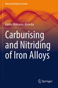 Abbildung von: Carburising and Nitriding of Iron Alloys - Springer