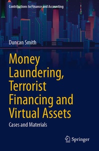 Enlarge image Cover: Money Laundering, Terrorist Financing and Virtual Assets - Springer