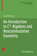 Bild: An Introduction to C*-Algebras and Noncommutative Geometry - Birkh&auml;user