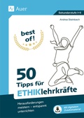 Cover: Best of - 77 Tipps f&uuml;r Ethiklehrkr&auml;fte - Auer Verlag in der AAP Lehrerwelt GmbH