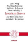 Cover: Synode als Chance - Verlag Herder