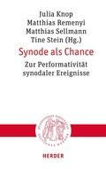 Cover: Synode als Chance - Verlag Herder
