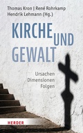 Cover: Kirche und Gewalt - Verlag Herder