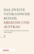 Cover: Das Zweite Vatikanische Konzil in Lateinamerika und der Karibik - Verlag Herder