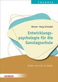 Cover: Entwicklungspsychologie f&uuml;r die Ganztagsschule - Verlag Herder