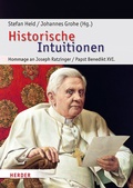 Cover: Historische Intuitionen - Verlag Herder