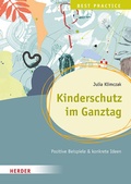 Cover: Kinderschutz im Ganztag. Best Practice - Verlag Herder