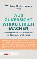 Cover: Aus Zuversicht Wirklichkeit machen - Verlag Herder