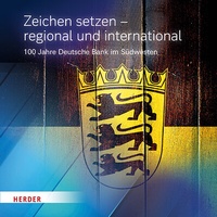 Abbildung von: Zeichen setzen - regional und international - Verlag Herder