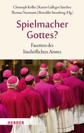 Cover: Spielmacher Gottes? - Verlag Herder