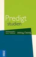 Cover: Predigtstudien 2024/2025, 1. Halbband - Verlag Herder